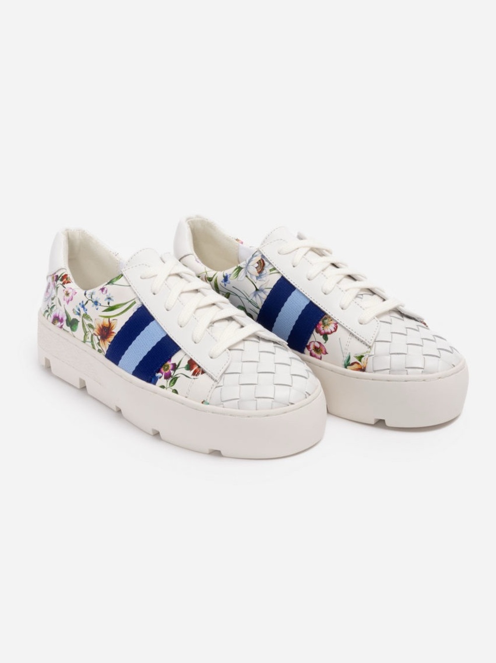 NWT Johnny Was DOWNTOWN FISKA SNEAKER Size 8.5